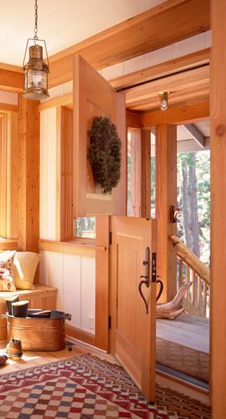 T.M. Cobb interior and entry doors