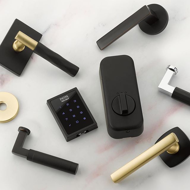 EMTEK premium door hardware