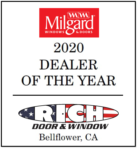 Milgard Dealer of the Year
